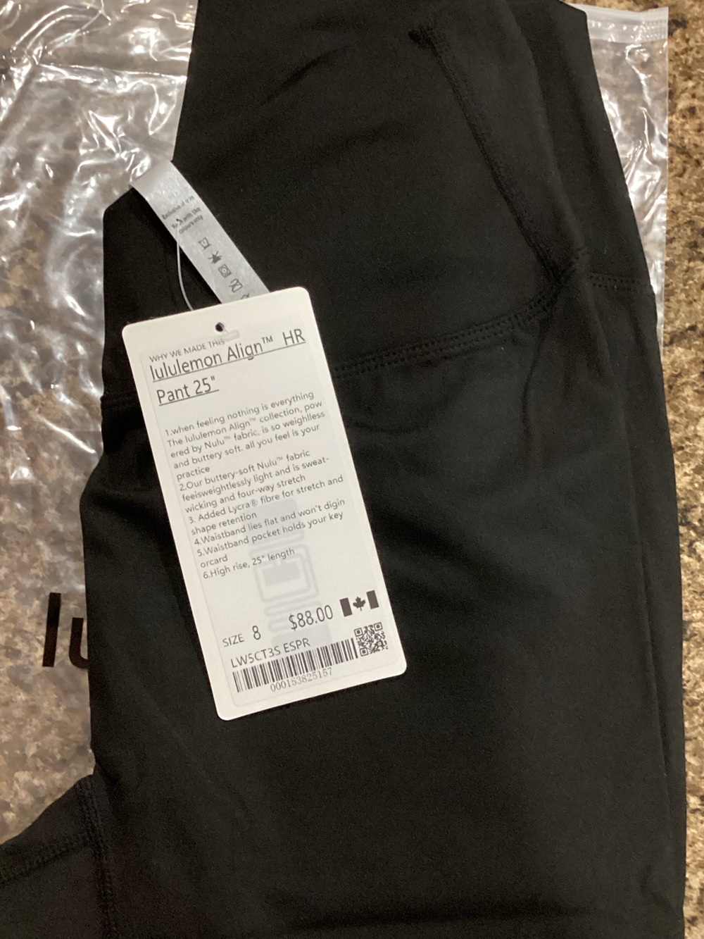 lululemon athletica Align HR Leggings — Black